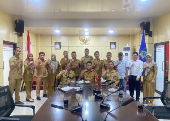 Tatap Porprov 2025, KONI dan Dispora Bolsel Gelar Rapat Evaluasi