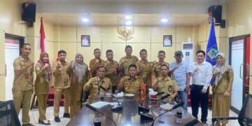 Tatap Porprov 2025, KONI dan Dispora Bolsel Gelar Rapat Evaluasi