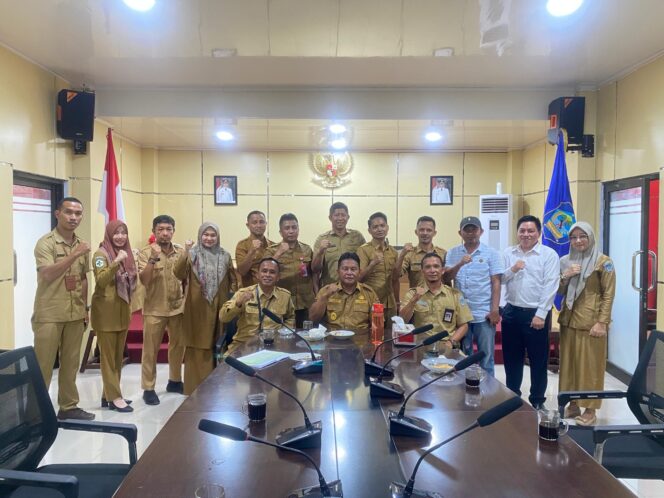 
Tatap Porprov 2025, KONI dan Dispora Bolsel Gelar Rapat Evaluasi