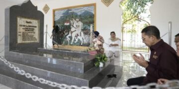 Ziarah ke Makam Tuanku Imam Bonjol di Minahasa, Fadli Zon: Kewajiban Kita Merawat Makam Pahlawan