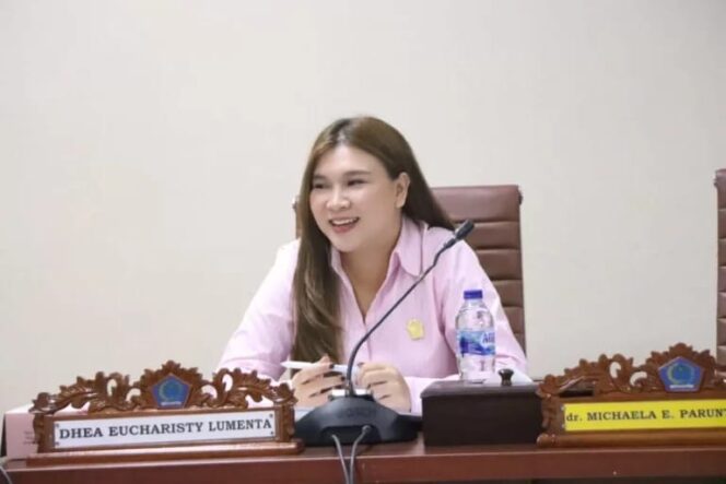 
Dhea Lumenta Berjuang untuk Petani di BMR