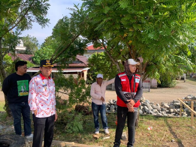 
Bupati Bolsel Tinjau Lagi Progres Pembangunan Alun-Alun dan Lokasi GOR