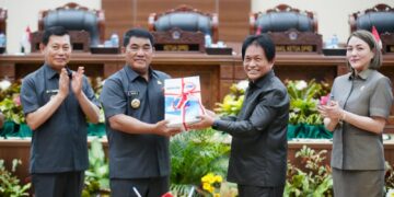 KUA-PPAS 2026 Disepakati, Gubernur Yulius Sampaikan Arah Pembangunan Sulut