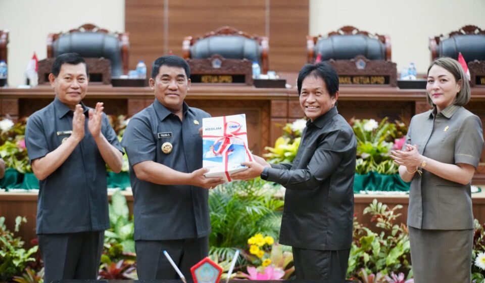 KUA-PPAS 2026 Disepakati, Gubernur Yulius Sampaikan Arah Pembangunan Sulut