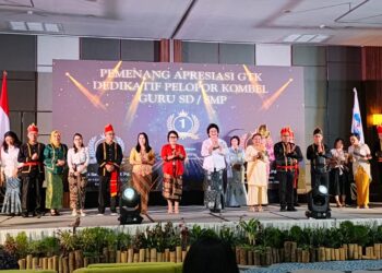 Disdikbud Bolsel Sabet Penghargaan dan Juara di Ajang Apresiasi GTK Sulut 2025