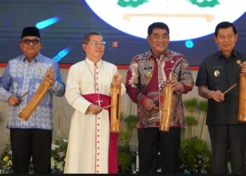 Buka Pesparani I Sulut, Gubernur Yulius Tegaskan Siap Jadi Rumah Nasional 2027