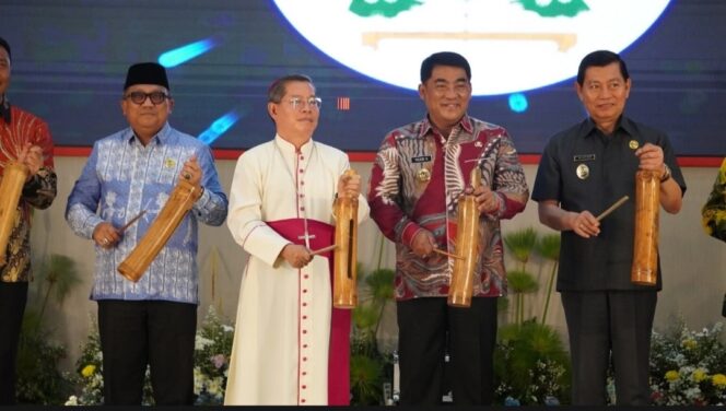 
Buka Pesparani I Sulut, Gubernur Yulius Tegaskan Siap Jadi Rumah Nasional 2027