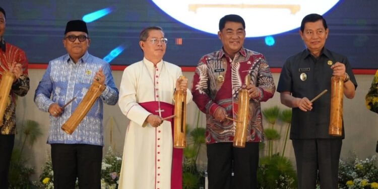 Buka Pesparani I Sulut, Gubernur Yulius Tegaskan Siap Jadi Rumah Nasional 2027