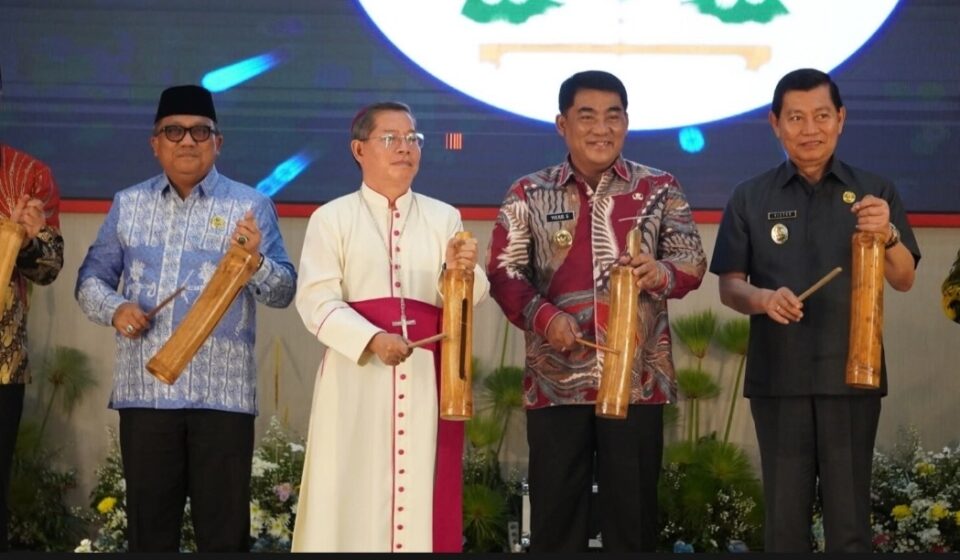 Buka Pesparani I Sulut, Gubernur Yulius Tegaskan Siap Jadi Rumah Nasional 2027