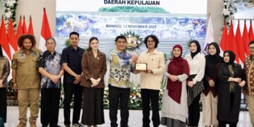 Gubernur Yulius Terima Kunjungan PPUU DPD RI