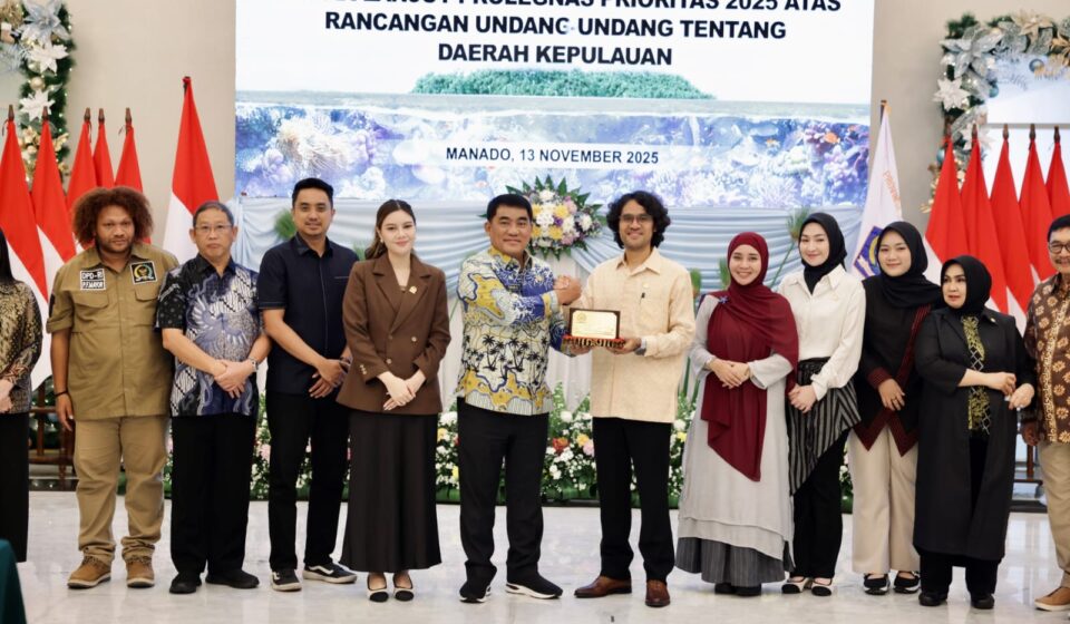Gubernur Yulius Terima Kunjungan PPUU DPD RI