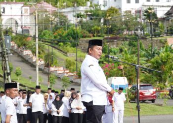 Peringati HKN 2025, Wabup Deddy Tegaskan Komitmen Bolsel Ciptakan Generasi Sehat