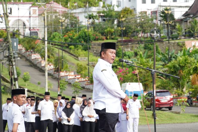 
Peringati HKN 2025, Wabup Deddy Tegaskan Komitmen Bolsel Ciptakan Generasi Sehat