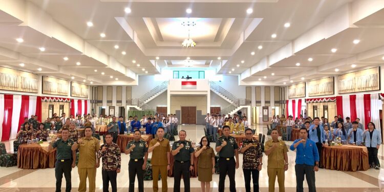 Kominfo Sulut dan Kodam XIII Merdeka Perkuat Ekonomi Kreatif Melalui UMKM Berbasis Digital