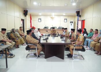 Pimpin Rapat Evaluasi Percepatan Program MBG, Wabup Bolsel Tekankan Hal Ini