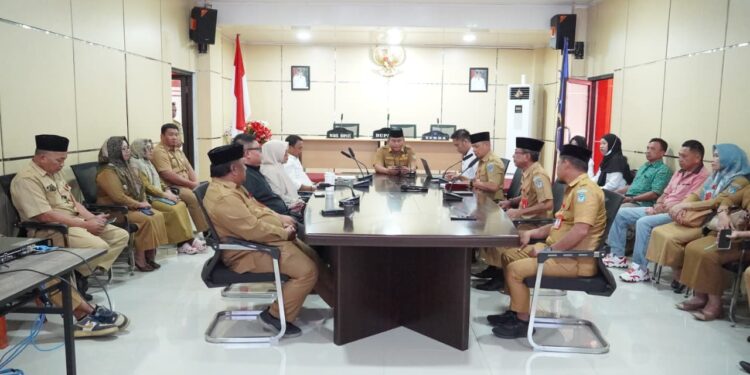 Pimpin Rapat Evaluasi Percepatan Program MBG, Wabup Bolsel Tekankan Hal Ini