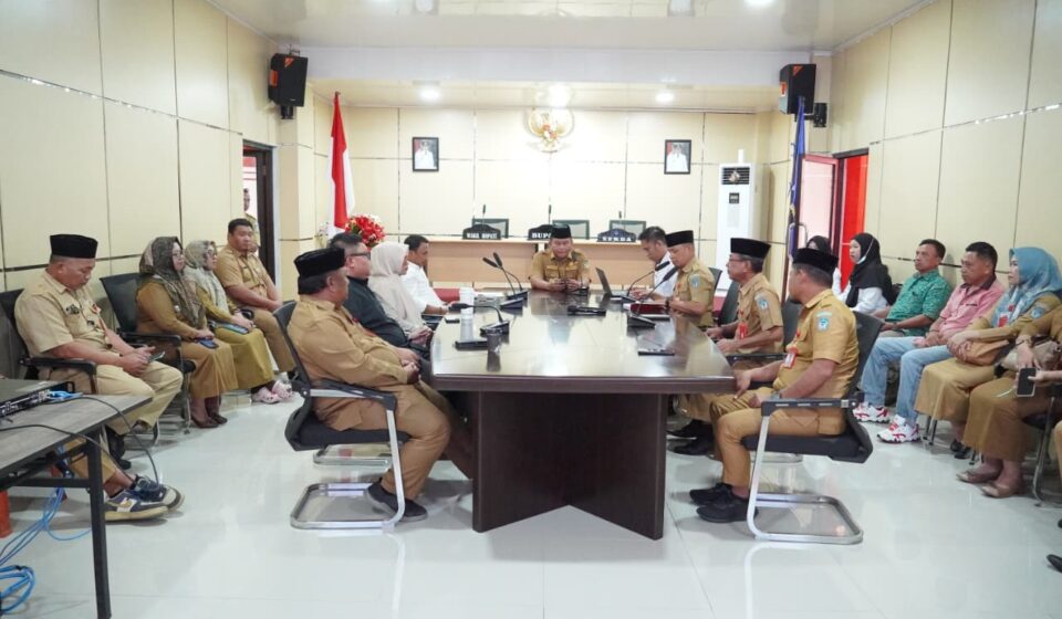 Pimpin Rapat Evaluasi Percepatan Program MBG, Wabup Bolsel Tekankan Hal Ini