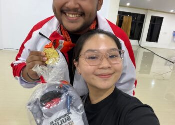 Sabet Emas untuk Manado, Ini sederet Prestasi yang Diraih Fighter Aprilian Putra Bungsu Gubernur Sulut