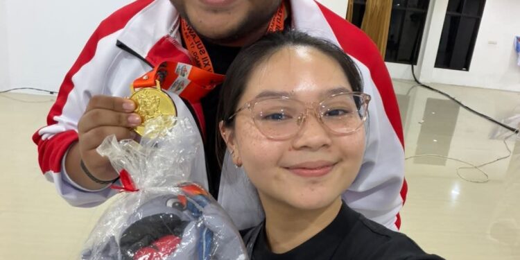 Sabet Emas untuk Manado, Ini sederet Prestasi yang Diraih Fighter Aprilian Putra Bungsu Gubernur Sulut