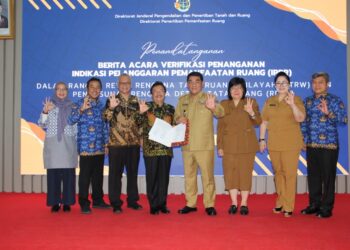 8 IPPR Disahkan, Gubernur Yulius Targetkan RTRW Sulut Ditetapkan Akhir 2025