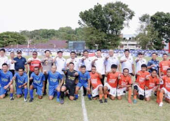 Laga Persma 1960 vs Persija Glory Awal Kebangkitan Sepak Bola Sulut, Warga Ucapkan Terima Kasih ke Gubernur YSK