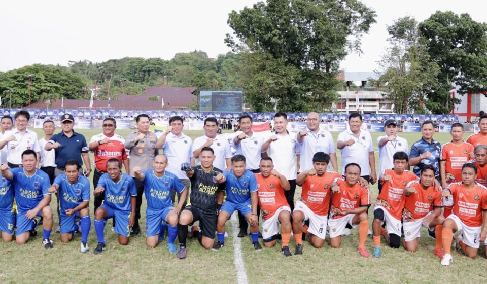 Laga Persma 1960 vs Persija Glory Awal Kebangkitan Sepak Bola Sulut, Warga Ucapkan Terima Kasih ke Gubernur YSK