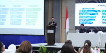 Wakili Gubernur Buka Bimtek Perizinan Berusaha Berbasis Resiko, Tahlis Gallang Paparkan Kemudahan Investasi