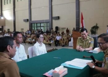 Wagub dan Walikota Kotamobagu Saksi Pencatatan Perkawinan