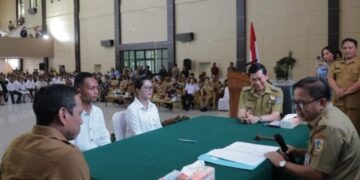Wagub dan Walikota Kotamobagu Saksi Pencatatan Perkawinan