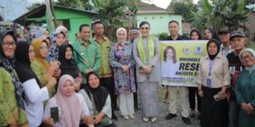 Walikota Sambut Kunker Anggota DPR-RI Christiany Eugenia Paruntu di Kotamobagu