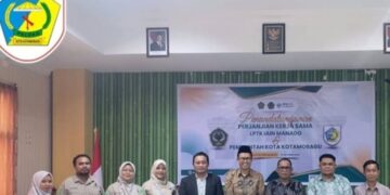Disdik Kotamobagu Bersama IAIN Teken Perjanjian