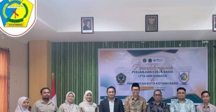 Disdik Kotamobagu Bersama IAIN Teken Perjanjian