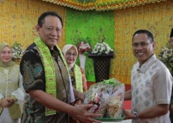 Walikota Kotamobagu Terima Kunjungan Gubernur Gorontalo