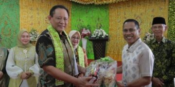 Walikota Kotamobagu Terima Kunjungan Gubernur Gorontalo