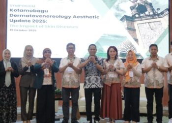 Walikota Buka Symposium Kotamobagu Dermatovenereology
