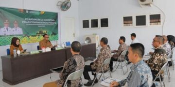 Uji Kompetensi dan Evaluasi Kinerja Pimpinan Tinggi Pratama Kotamobagu Digelar