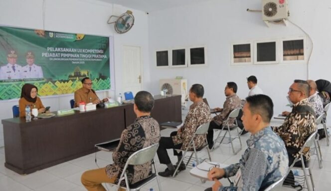 
Uji Kompetensi dan Evaluasi Kinerja Jabatan Pimpinan Tinggi Pratama di lingkungan Pemerintah Kota Pemkot Kotamobagu.