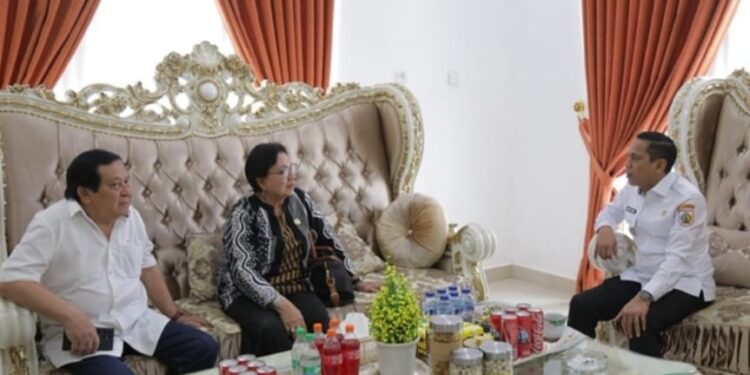 Walikota Kotamobagu Sambut Kunker Anggota DPD Adryana Dondokambey