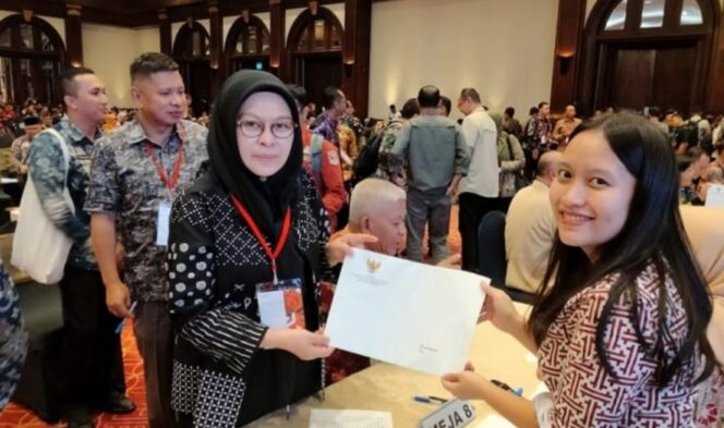 
Kepala BKPP Kotamobagu Deevy Rumondor.