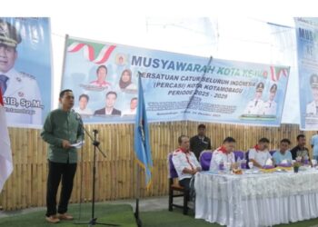 Weny Gaib Buka Musyawarah Percasi Kota Kotamobagu
