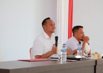 Mokoginta Pimpin Rapat FPR dan PT Djarum Terkait Pembangunan Gudang