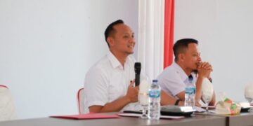 Mokoginta Pimpin Rapat FPR dan PT Djarum Terkait Pembangunan Gudang