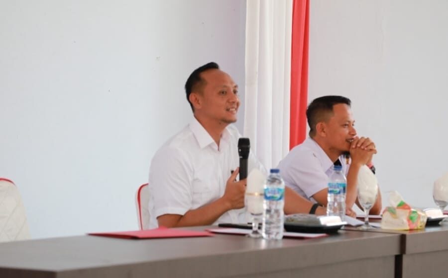 Mokoginta Pimpin Rapat FPR dan PT Djarum Terkait Pembangunan Gudang