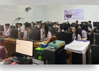 SMA Kristen Kotamobagu Gelar Tes Kemampuan Akademik