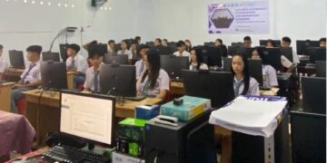 SMA Kristen Kotamobagu Gelar Tes Kemampuan Akademik