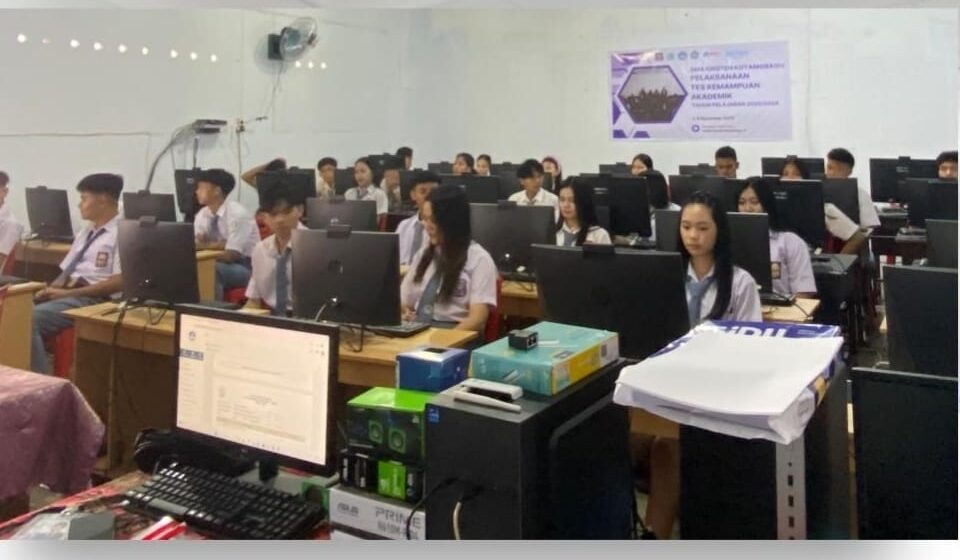 SMA Kristen Kotamobagu Gelar Tes Kemampuan Akademik