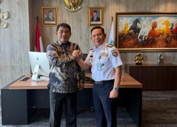 Perkuat Wilayah Perairan Sulut, Gubernur YSK Temui Kepala Bakamla RI