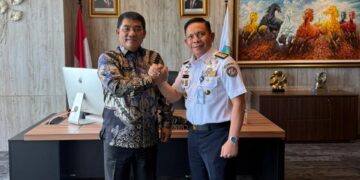 Perkuat Wilayah Perairan Sulut, Gubernur YSK Temui Kepala Bakamla RI