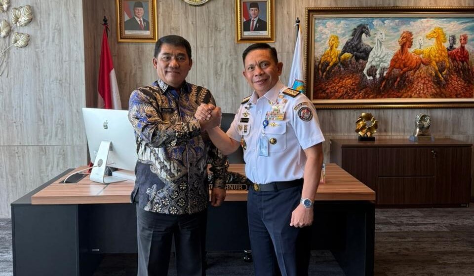 Perkuat Wilayah Perairan Sulut, Gubernur YSK Temui Kepala Bakamla RI