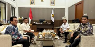 Gubernur YSK Perjuangkan Nasib Ribuan Penambang Rakyat Sulut di Kementerian ESDM, Aturan WPR Segera Turun